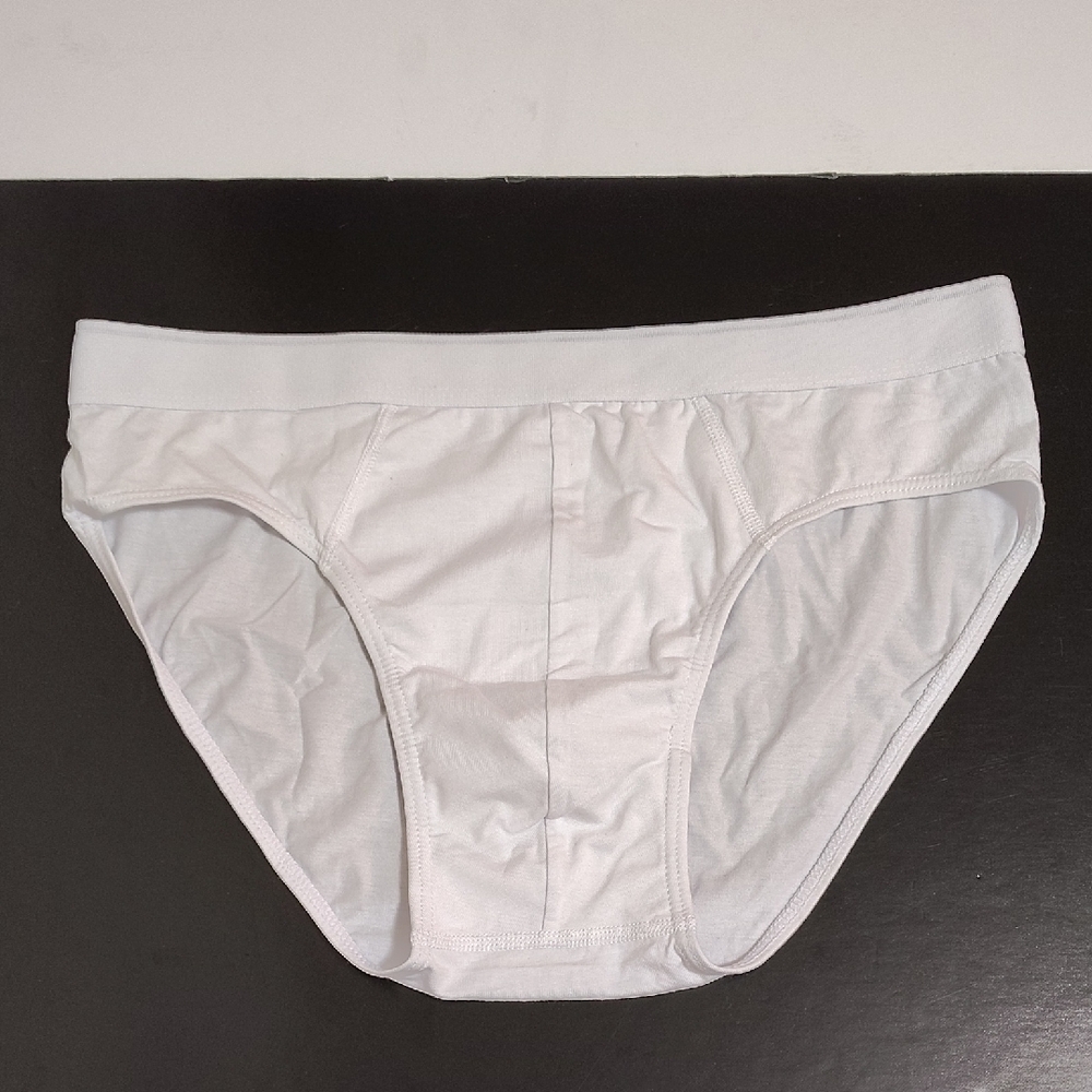 Primark Men's White Briefs New Size L